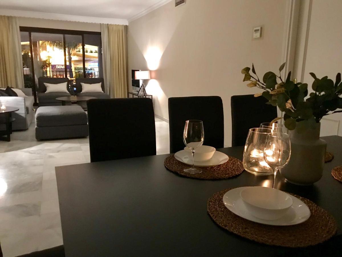 Апартаменты Large And Elegant In Puerto Banus With Pools And Paddle Марбелья Экстерьер фото