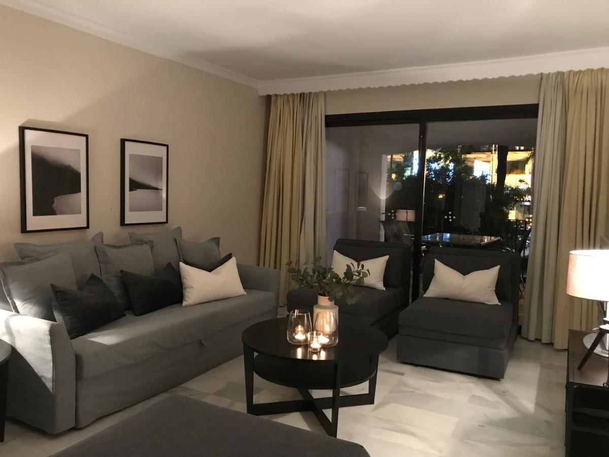 Апартаменты Large And Elegant In Puerto Banus With Pools And Paddle Марбелья Экстерьер фото