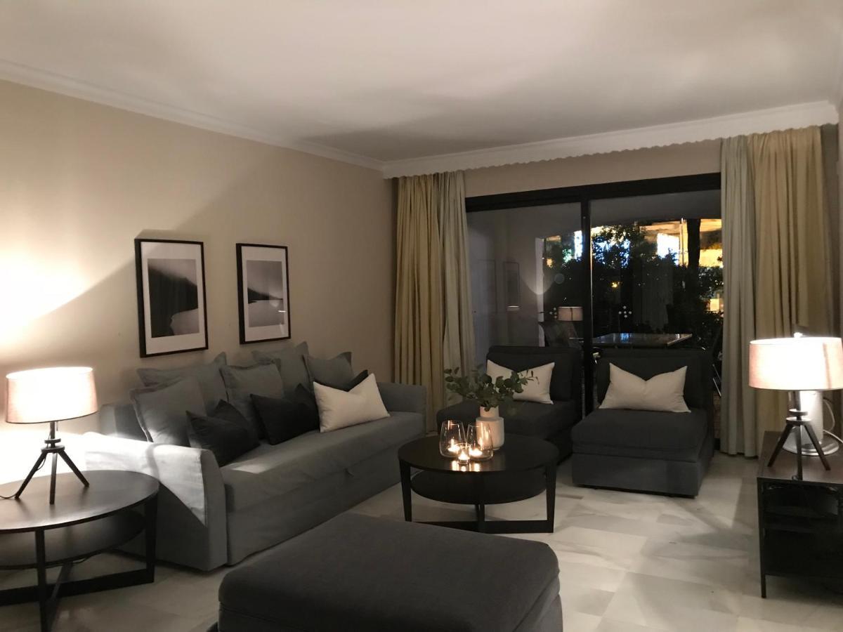Апартаменты Large And Elegant In Puerto Banus With Pools And Paddle Марбелья Экстерьер фото